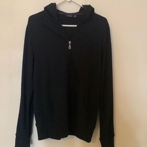 APT 9 brand zip up sweater with hood